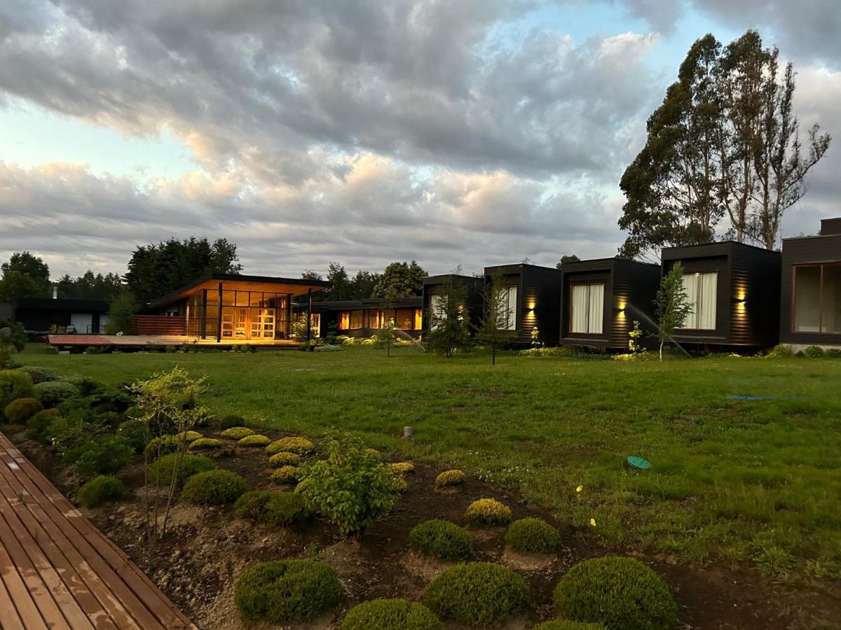 Mawuen Lodge Pucón Exterior foto