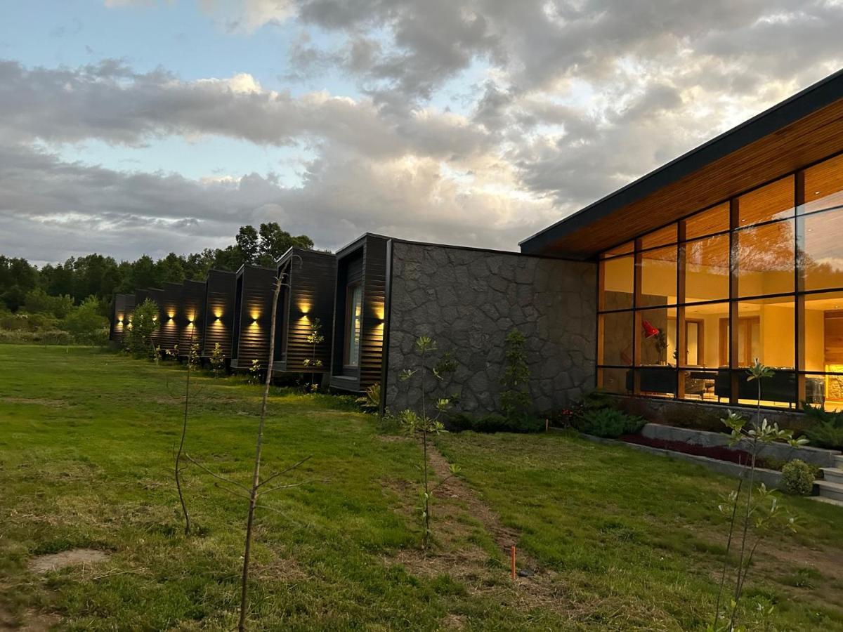Mawuen Lodge Pucón Exterior foto